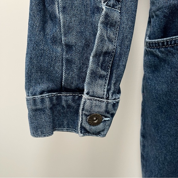 The Ragged Priest Questioner Long Sleeve Dark Blue Boiler Suit Size Small - Picture 8 of 16